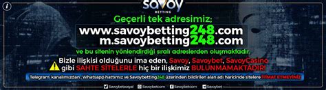 Savoybetting Yeni Adres Değişti Mi