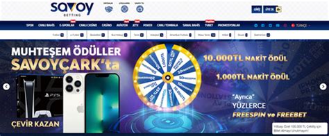 Savoybetting Yeni Domain Adresi