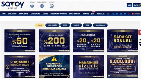 Savoybetting Yeni Site Adresi